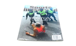 Sports Illustrated Apr 15, 2013 Boston Marathon In Photos And Words Bomb - Picture 1 of 6
