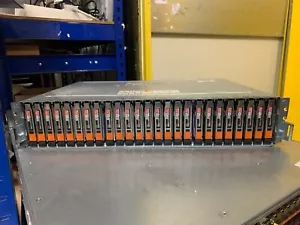 EMC SAE Disk Storage Array Expansion 25 x 600GB with PSU 15TB - Picture 1 of 4