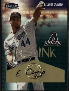 2000 Fleer Tradition #NNO Erubiel Durazo Fresh Ink M093 - Picture 1 of 2
