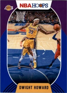 2020-21 Hoops Blue #38 Dwight Howard Los Angeles Lakers *+* - Bild 1 von 2