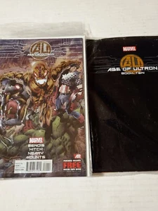 Age of Ultron #10 First Appearance Marvel Angela POLYBAGGED 2013 + Comics 1-10 - Picture 1 of 6