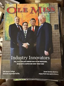 Ole Miss Alumni Review Spring, 2017 - Picture 1 of 1