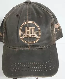 Hotwl Turkey HT Est. 1927 Logo Adjustable Strapback Hat Ball Cap Ships Fast - Picture 1 of 7