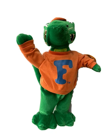 Gemmy Mascots University of Florida Albert The Singing Dancing Gator Plush NICE Cover