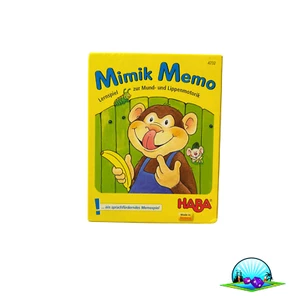 Mimik-Memo - das Kartenspiel - Haba - Vollständig - Bild 1 von 9