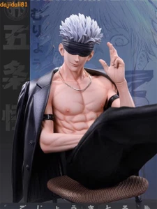 Figura Estatua Resina 1/6 Ghost Studio Jujutsu Kaisen Satoru Gojo 27cm Colección - Imagen 1 de 6