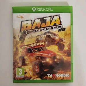 Baja: Edge Of Control HD (Microsoft Xbox One, 2017) Disc case & booklet all VG - Picture 1 of 3