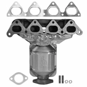 Eastern Catalytic Exhaust Manifold with Integrated Catalytic Converter P/N:40666 - Picture 1 of 5
