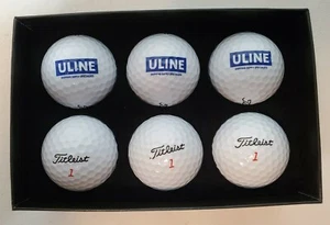 Titleist Uline DT TruSoft 6 Golf Balls NEW - Picture 1 of 4