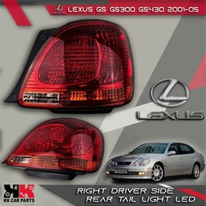 LEXUS GS GS300 GS430 2001-2005 RIGHT DRIVER SIDE REAR TAIL LIGHT 30-287 - Picture 1 of 10