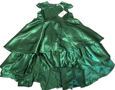NWT Ever Weekend Girls Green Dress Multiple Sizes! - Image 1 of 4