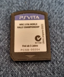 Sony PSvita Game WRC 3 FIA World Rally Championship - Picture 1 of 2