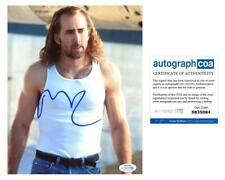 Nicolas Cage "Con Air" AUTOGRAPH Signed 'Cameron Poe' 8x10 Photo ACOA