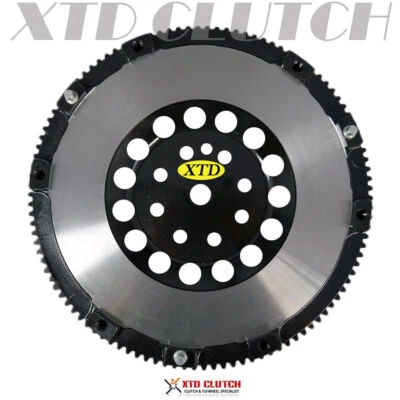 Volante de carreras XTD 12LBS STEET APTO PARA HYUNDAI TIBURON 2.7L Foto 1 de 3