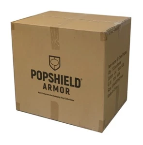 Protectores duros armadura PopShield tamaño 6 pulgadas Funko Pops pila rígida paquete de 12 estuche - Imagen 1 de 2
