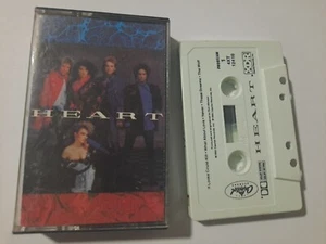Heart Self Titled Casette Tape Tested - Picture 1 of 3