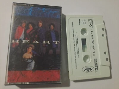 Heart Self Titled Casette Tape Tested - Image 1 of 3