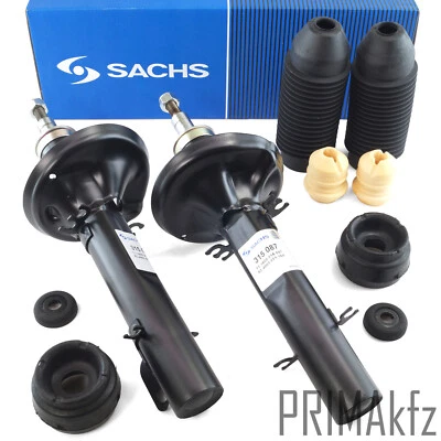 2x SACHS Stoßdämpfer + Staubmanschette Domlager vorne für Audi Seat VW Golf IV - Bild 1 von 4
