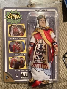 Batman 1966 TV Series Series 4 King Tut Action Figure - Figure Toy Company - New - Picture 1 of 7