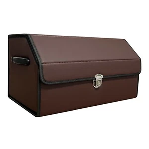Universal Foldable Car Trunk Organizer Storage Cube Box Car Truck SUV RV - Picture 1 of 7