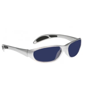 BoroTruView Shade #5 Glassworking Safety Glasses - 59-20-130 Silver Plastic Wrap - Bild 1 von 1