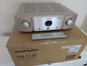 Marantz PM-12SE Integrated Reference Series Amplifier - Gold- Mint Condition - Picture 1 of 9