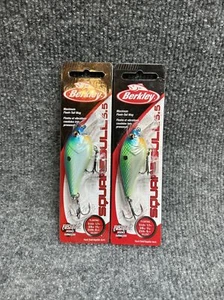 2 Berkley Crankbait Hard Fishing Lures,Big Money,2 3/8in - 3/8 oz - Picture 1 of 2