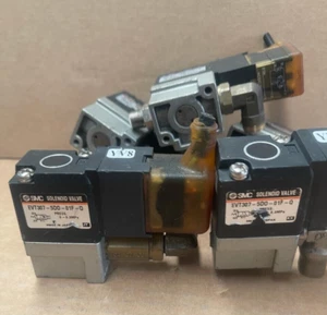SMC - EVT307 - 5D0-01F-Q - Solenoid Valve - Bild 1 von 3
