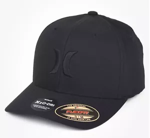 Gorra de béisbol Hurley Hats H2O-Dri One & Only Flexfit - negra - publicación gratuita - Imagen 1 de 6