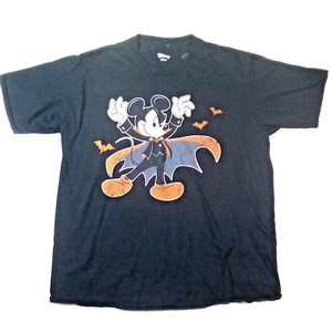 Disney Mickey Mouse Halloween T-Shirt Herren Large - Bild 1 von 5