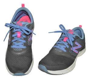 New Balance 711 Mujer Zapatos de Entrenamiento Cruzado Talla 8 Gris Azul Malla Tenis - Imagen 1 de 12