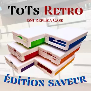 Custodia replica Commodore 1581 ""Saveur Edition"" stampata in 3D per c64 c128 - Foto 1 di 15