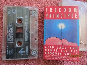 Freedom Principle Acid Jazz And Other Illicit Grooves Vol. 2 Tape Cassette Album - Picture 1 of 4