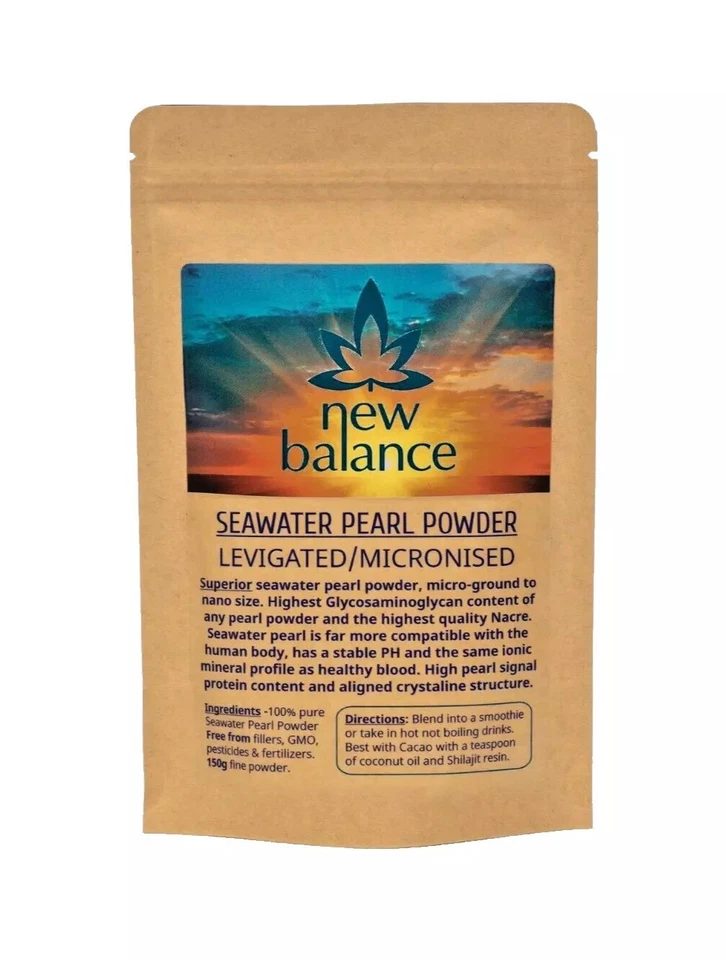 Pearl Powder 150G. Superior Seawater. Levigated/Micronised - Image 1 of 2