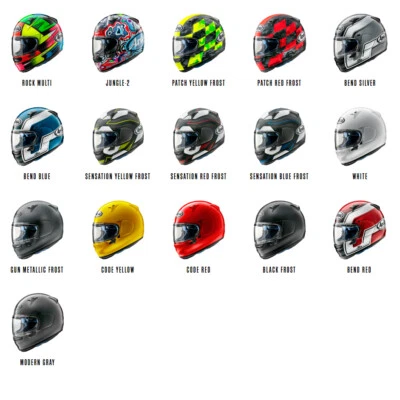 Arai Regent-X Motorcycle Helmet SNELL - CHOOSE COLOR & SIZE - Image 1 of 2