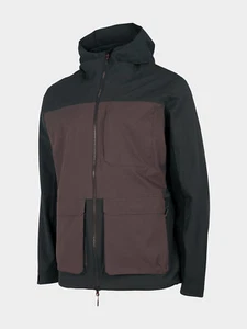 Outdoorjacke Herren wasserfest atmungsaktiv 4F Trekking Jacket blau Größe XXL - Bild 1 von 2