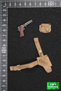 1:6 Scale UJINDOU UD9042 WWII British Highland Gunner - M1911 Pistol w/ Holster - Picture 1 of 2