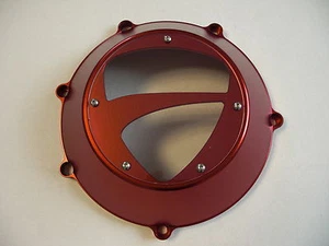 Ducati Kupplungsdeckel Sichtscheibe geschlossen SBK 748 748R 748S 749 749S 749R - Bild 1 von 2