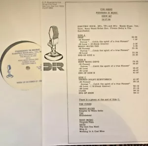 10/27/86 ELECTRIC ROCK PIONEERS IN MUSIC, ROXY MUSIC, DEVO, YES, MOODY BLUES - Picture 1 of 1