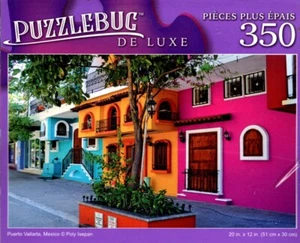 Puerto Vallarta, Mexico - 350 Pieces Deluxe Jigsaw Puzzle - Picture 1 of 1