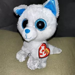 Ty Beanie Boos Frost The Artic Fox 6" Neu mit Etikett 2017 Box3 - Bild 1 von 5