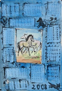 GRAPHIKER der Moderne - Kalender - Farboffset - 2008 - Picture 1 of 2