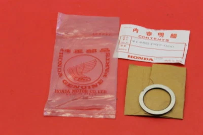 Nuevo de Lote Antiguo Honda Shim F 1.62 1984-1987 GL1200 1991-2003 GL1500 41455-MG9-000 Foto 1 de 4