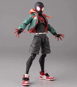 SV-Action Miles Morales Figure - Spider-Man Into the Spider-Verse Sentinel Toy - Picture 1 of 8