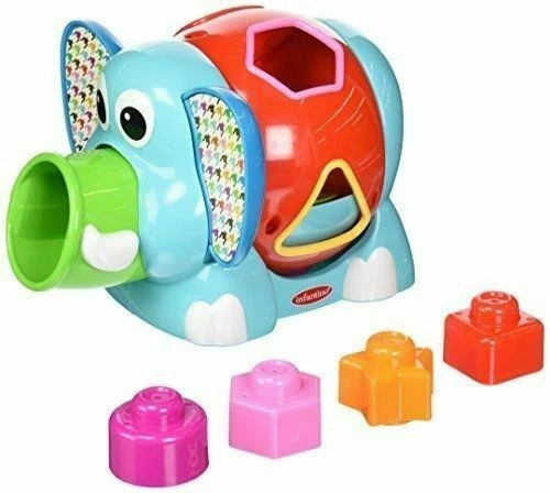 Infantino Jumbo Shape Sorter 2day Ship