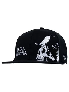 Metal Mulisha Men's Muzzle Flex Hat Motocross FMX Skull and Helmet Logo Cap - Picture 1 of 4
