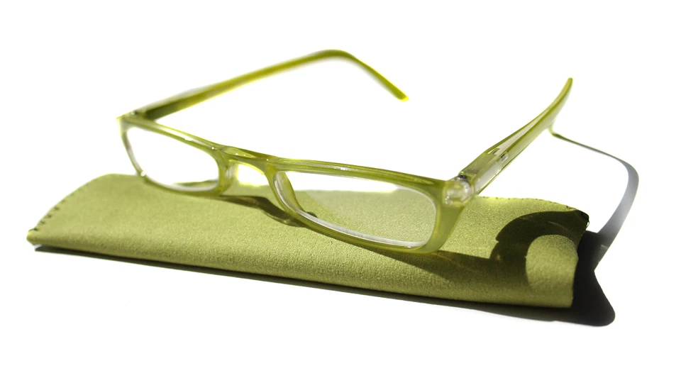 argus Lesebrille für Damen und Herren "Lindgrün" + 1,0 1,5 2,0 2,5 3,0 NEU