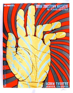 Brian Jonestown Massacre Concert Poster 2009 - Picture 1 of 2