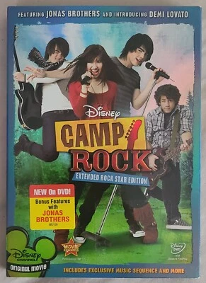 Camp Rock ( DVD, 2008) Extended Rock Star Edition  - Image 1 of 4