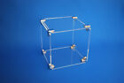 Kit d'affichage cube acrylique 1 en 200 mm - ou kit d'affichage cube acrylique 1 en 300 mm 